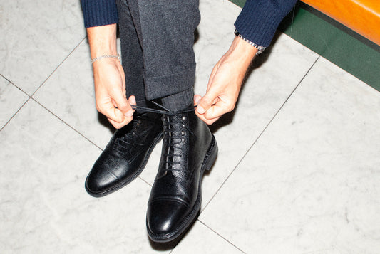 The Swedish entrepreneur shaking up the London shoe scene