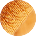 Nils – Kniehohe Baumwollsocken – Senfgelb