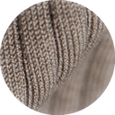 Nils – Knee-High Cotton Socks – Beige