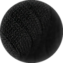 Nils – Kniehohe Baumwollsocken – Schwarz