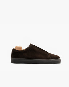 Alnö Monochrome II – Dark Brown Suede