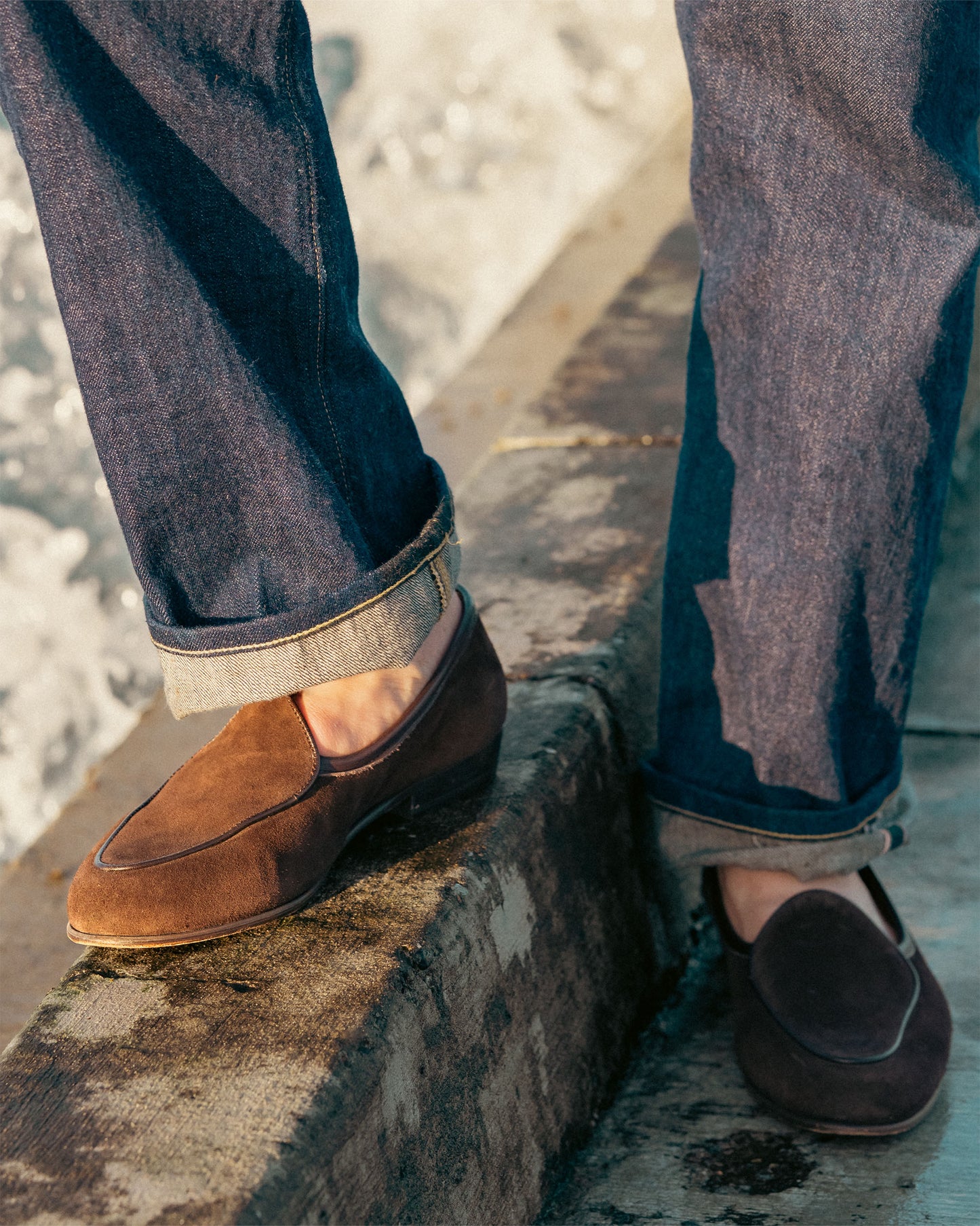 Ängby – Dark Brown Suede