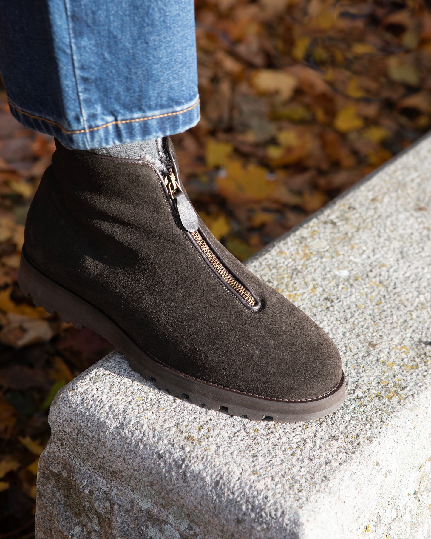 Funäs – Dark Brown Suede