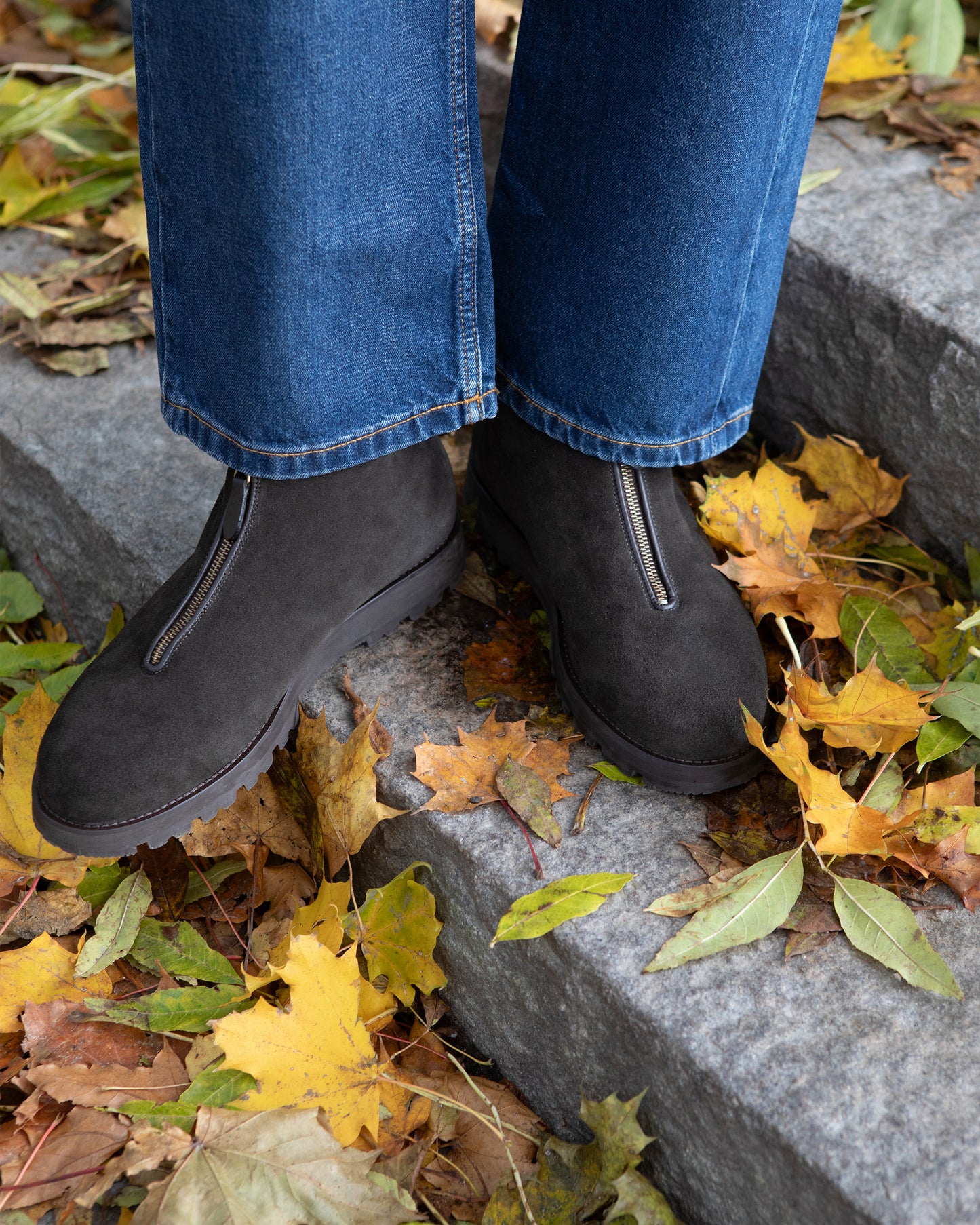 Funäs – Dark Brown Suede