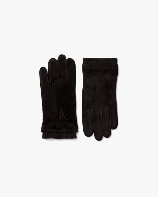 Gloves – Black Suede