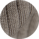 Nils – Kniehohe Baumwollsocken – Salbeibeige