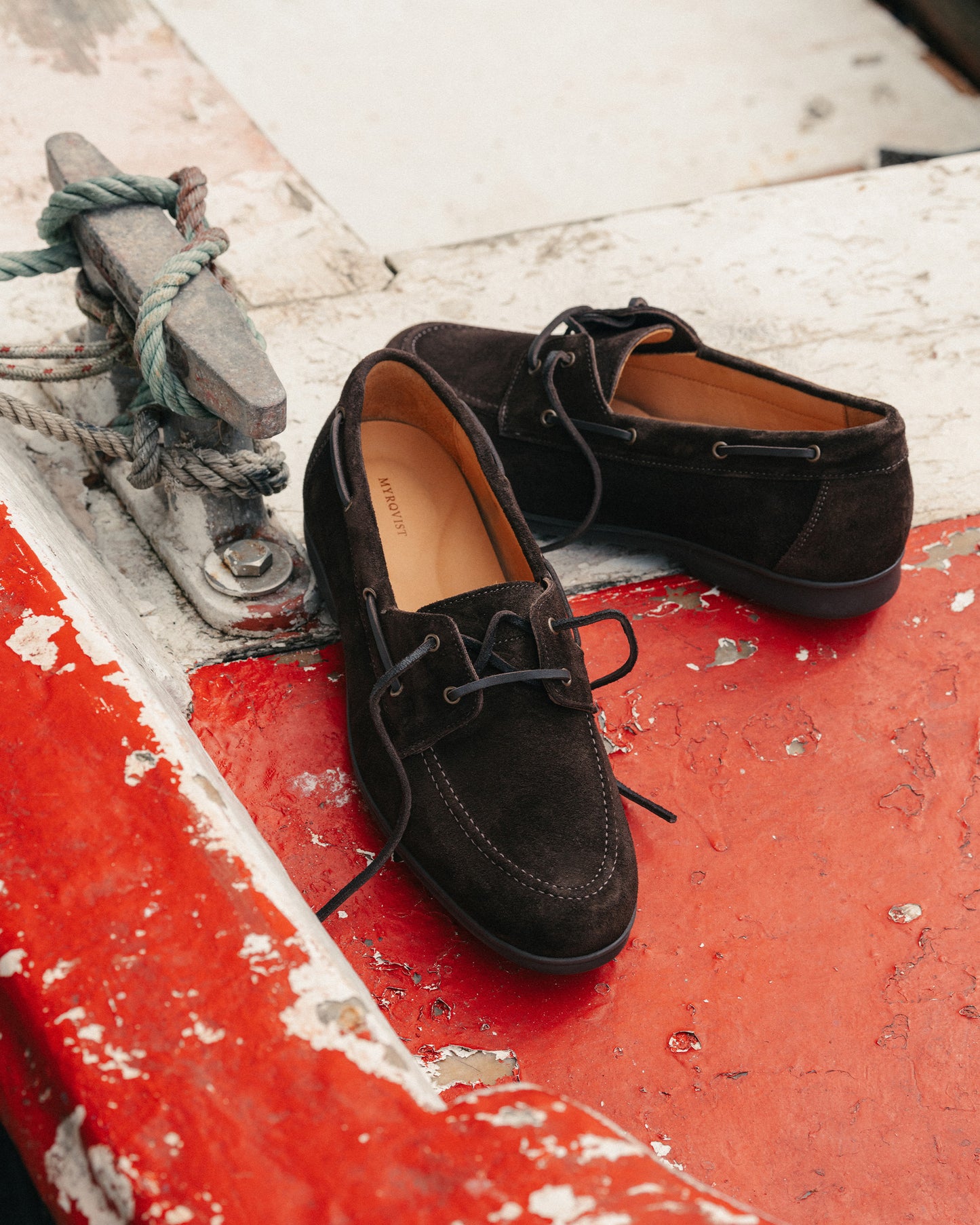 Sandhamn – Dark Brown Suede