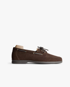 Sandhamn – Dark Brown Suede