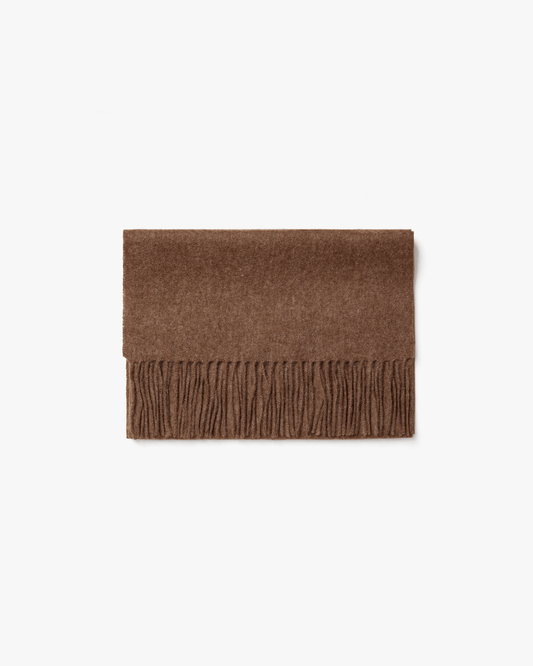 Wool Scarf – Taupe