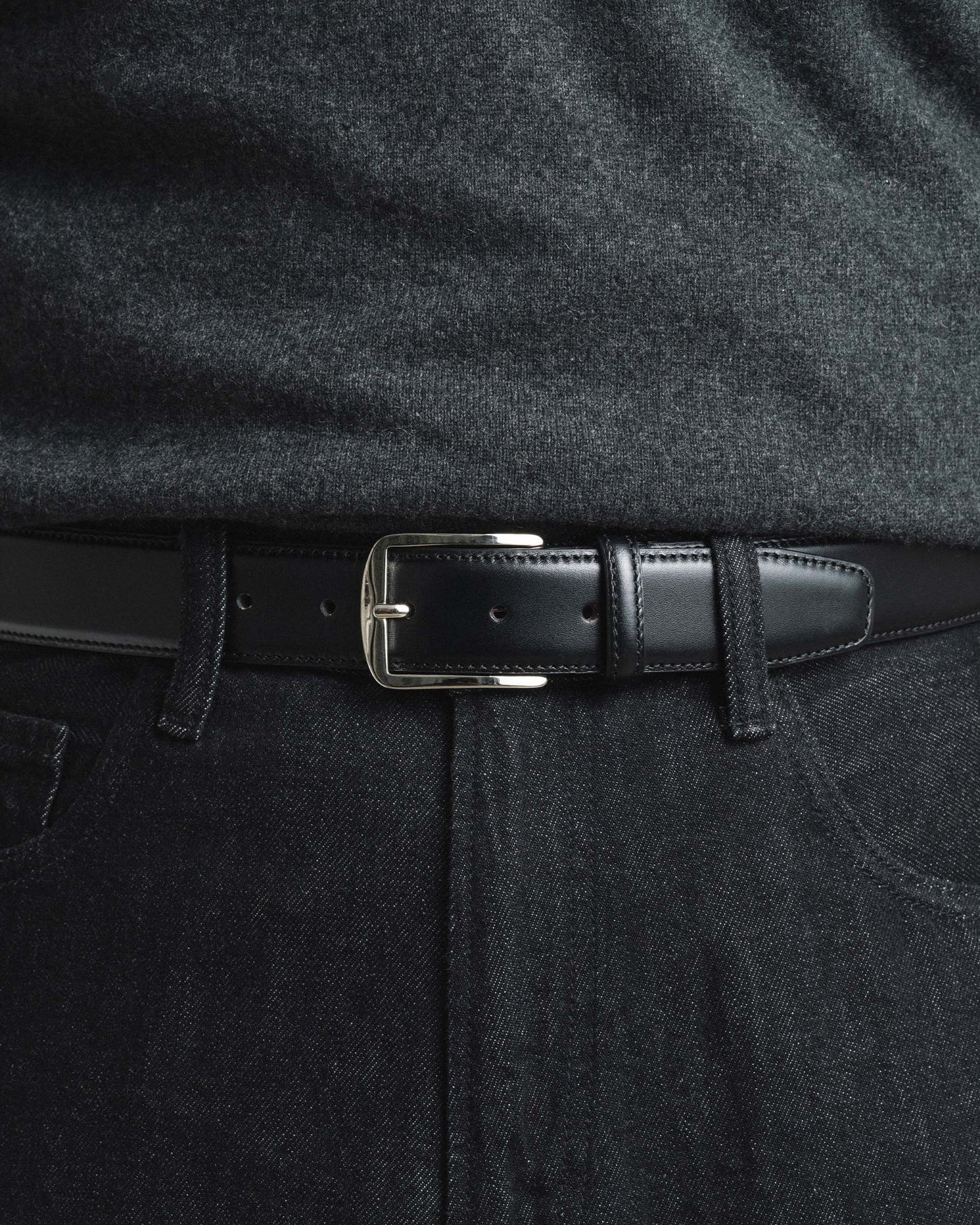 Belt – Black Leather