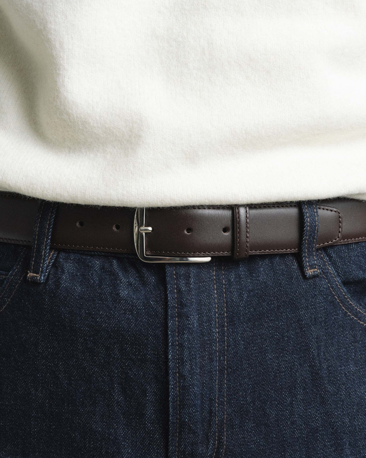 Belt – Dark Brown Leather