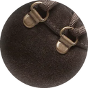 Duved – Dark Brown Suede