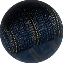 Erik – Knee-High Cotton Socks – Yellow