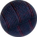 Erik – Knee-High Cotton Socks – Red