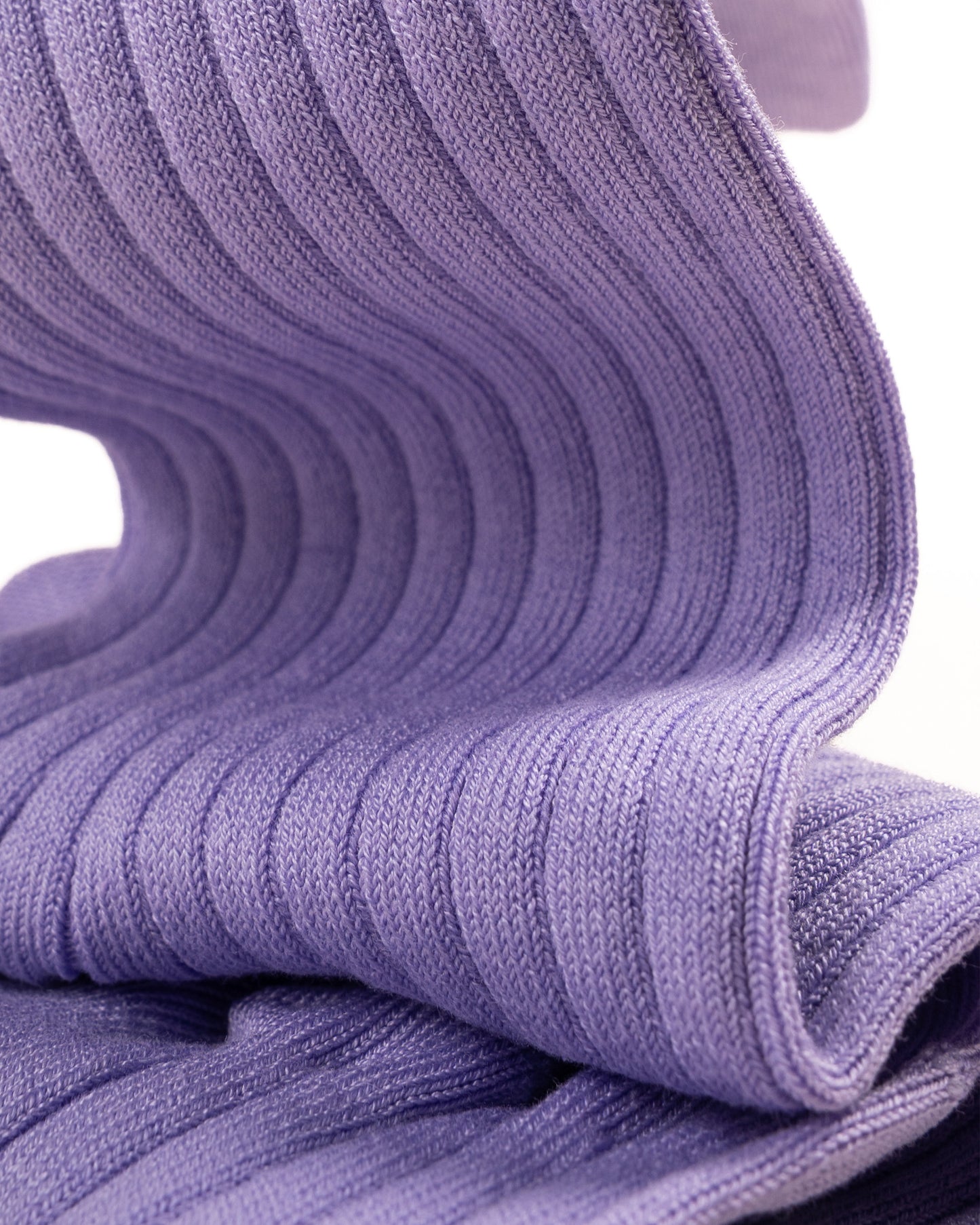 Axel – Cotton Socks – Lavender Purple