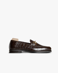 Karlberg – Dark Brown Croco