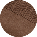 Wollschal – Braun