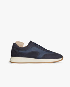 Stensund II – Marineblaues Wildleder