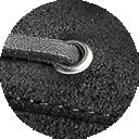 Sandhamn – Black Waxed Suede