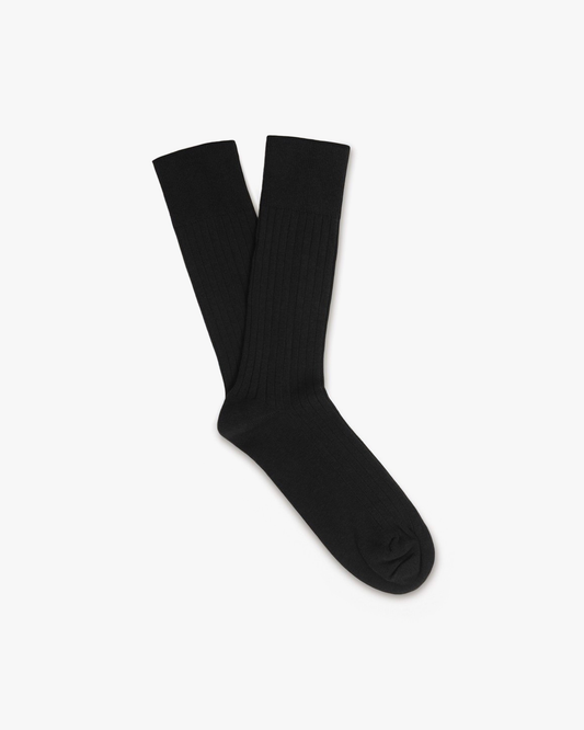 Oscar – Cotton Socks – Black