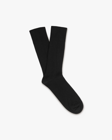 Oscar – Baumwollsocken – Schwarz