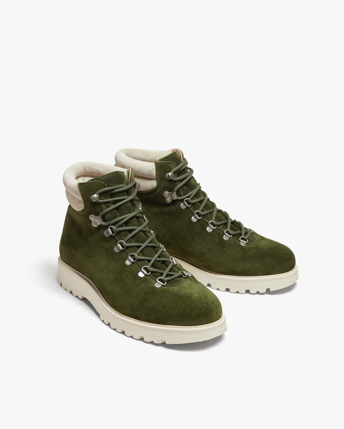Duved II – Forest Green Suede