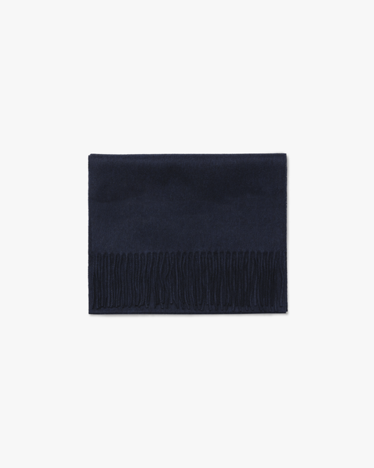 Wool Scarf – Navy