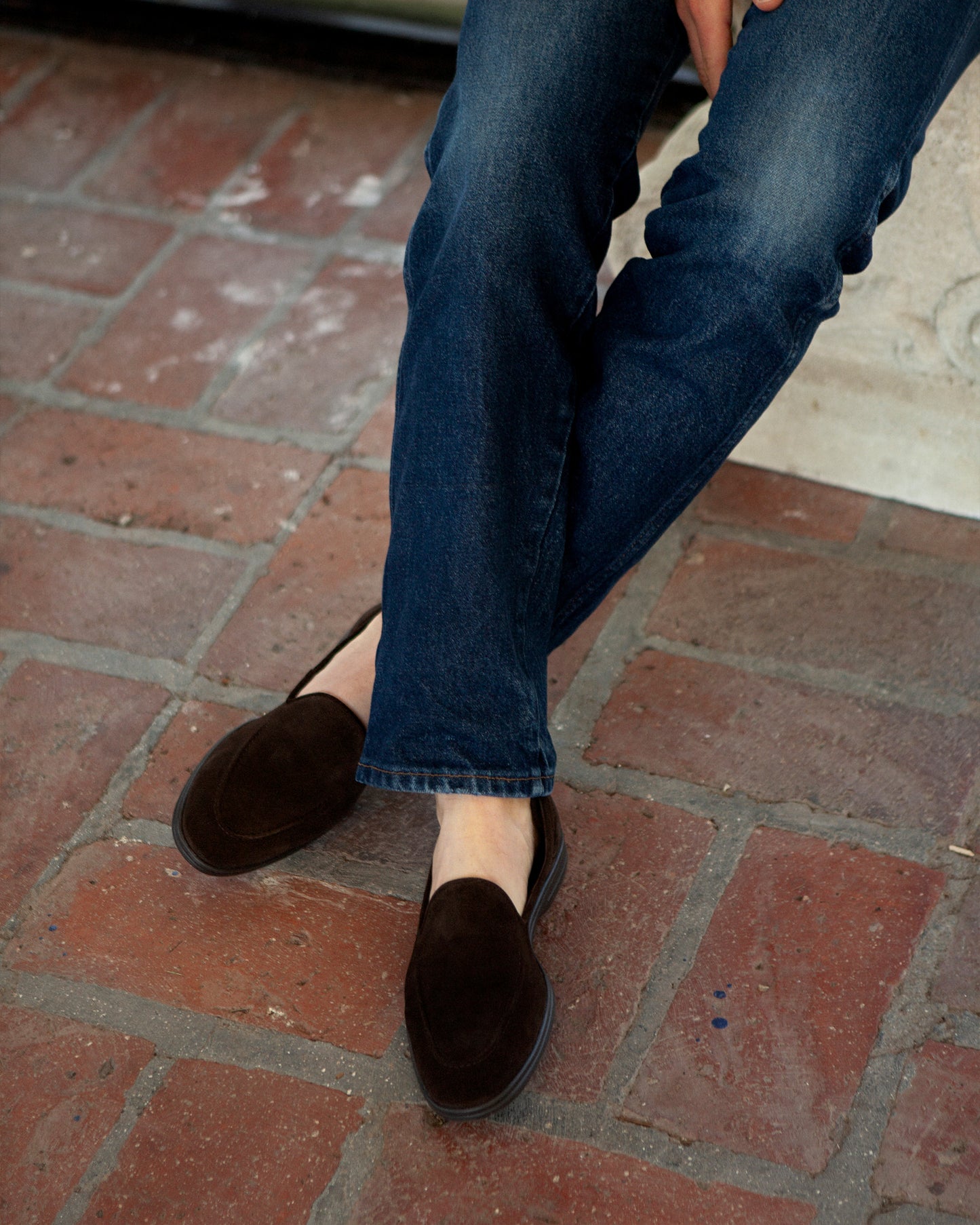 Brännö – Dark Brown Suede