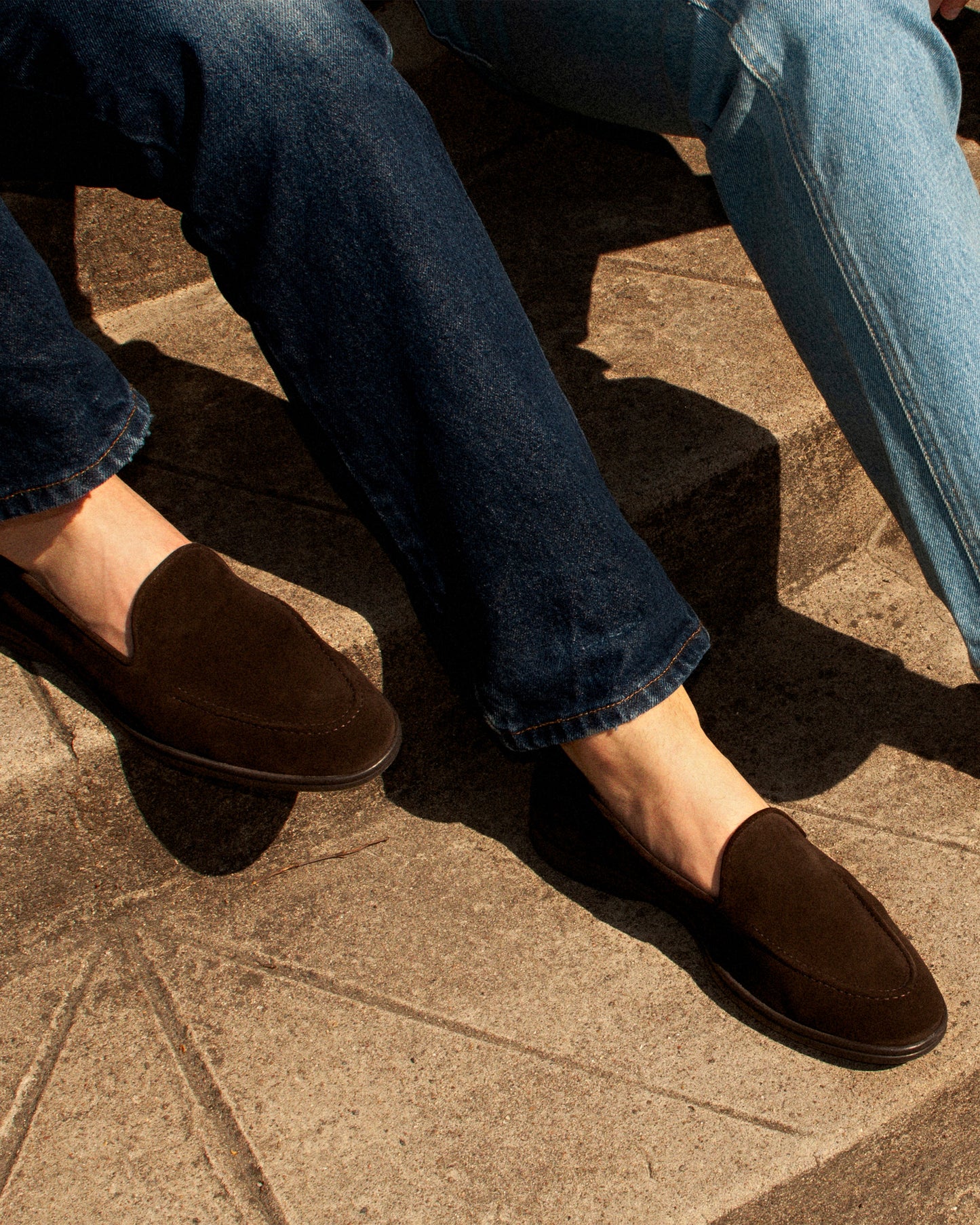 Brännö – Dark Brown Suede