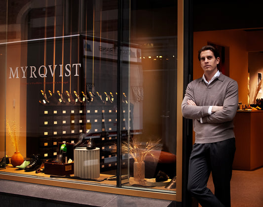 Myrqvist is reinventing traditional footwear