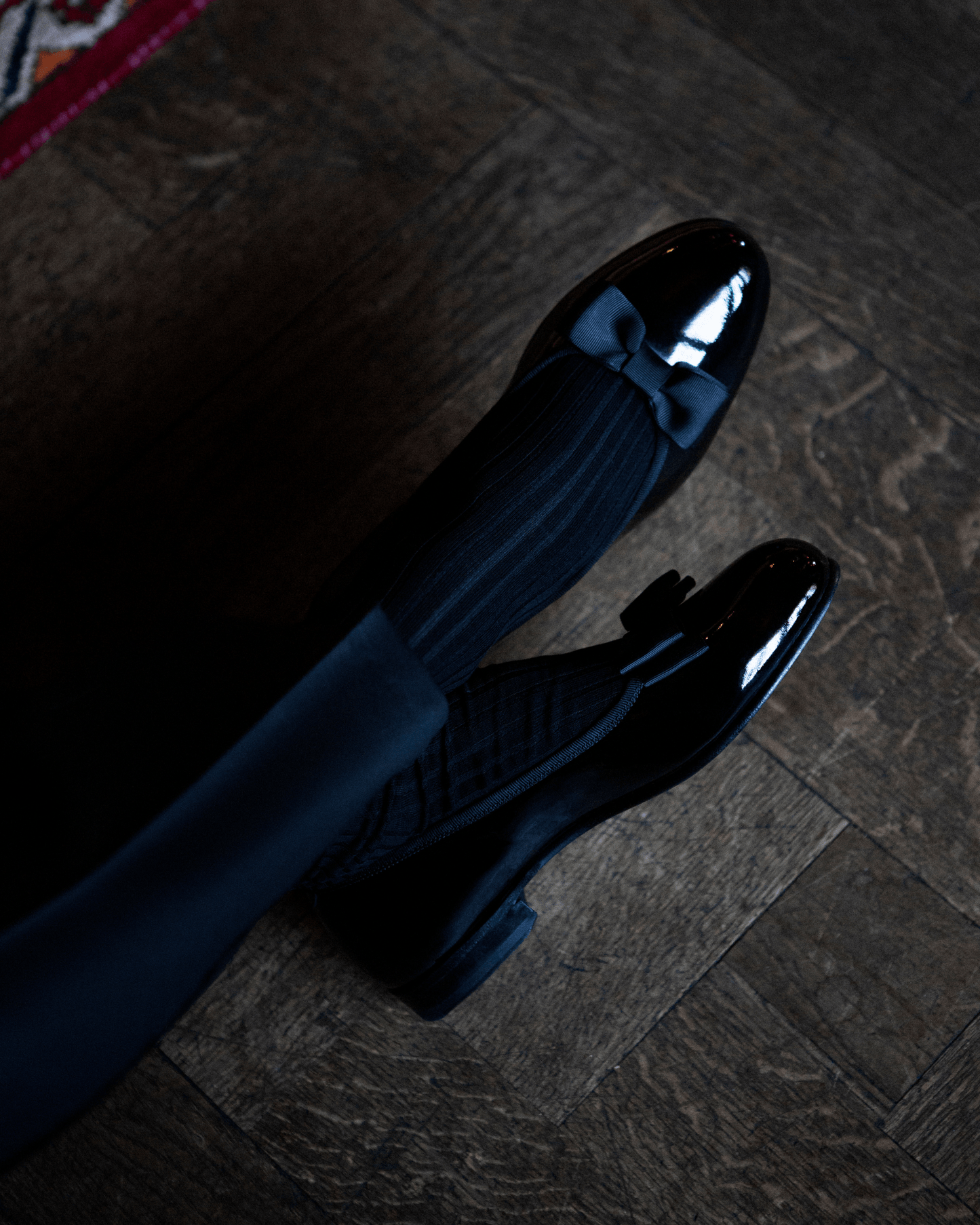 Rosendal – Black Patent Leather