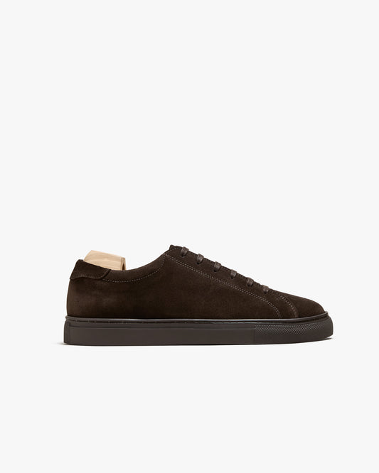 Oaxen Monochrome II – Dark Brown Suede
