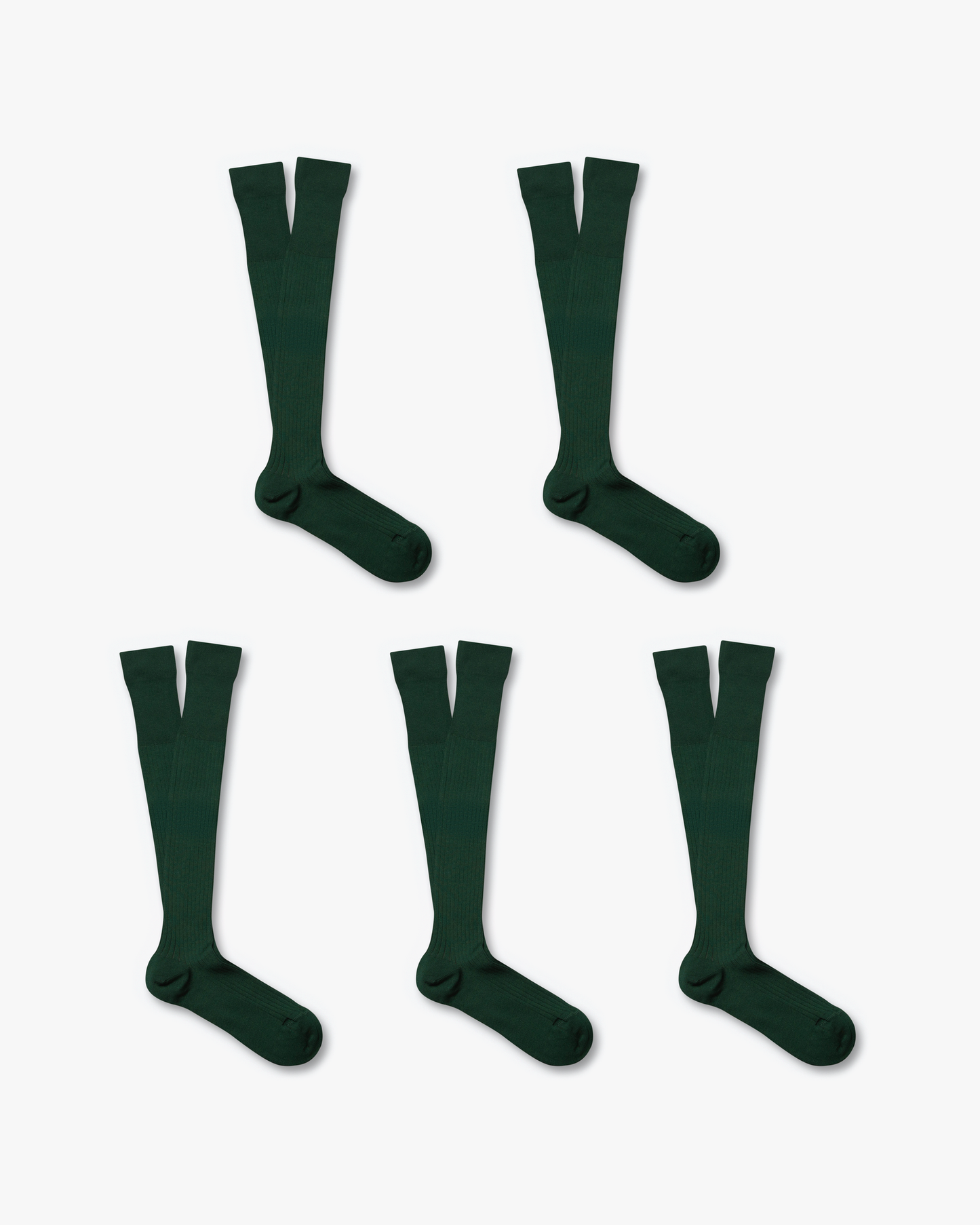 Nils – Knee-High Cotton Socks – 5-pack