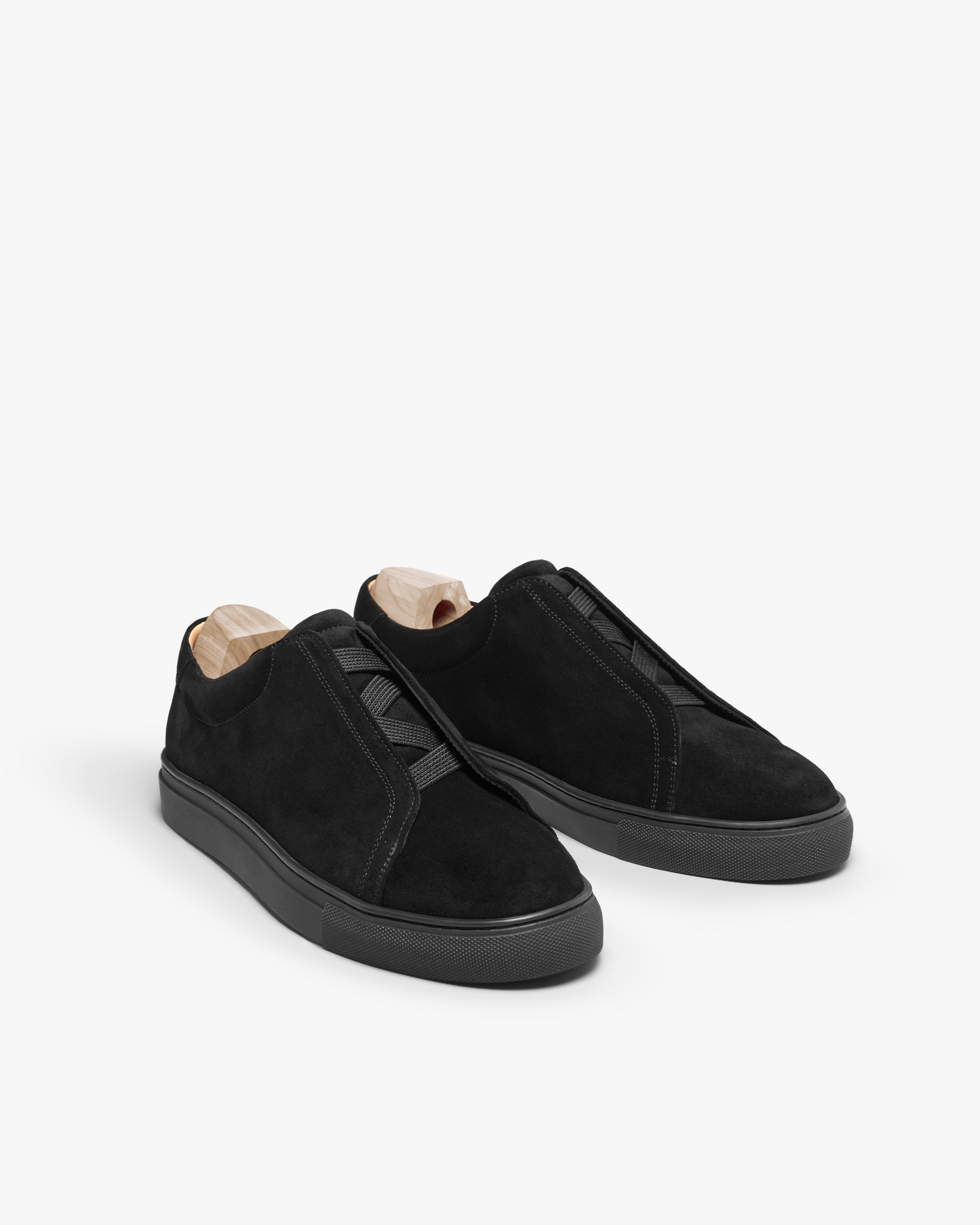 Alnö – Black Suede