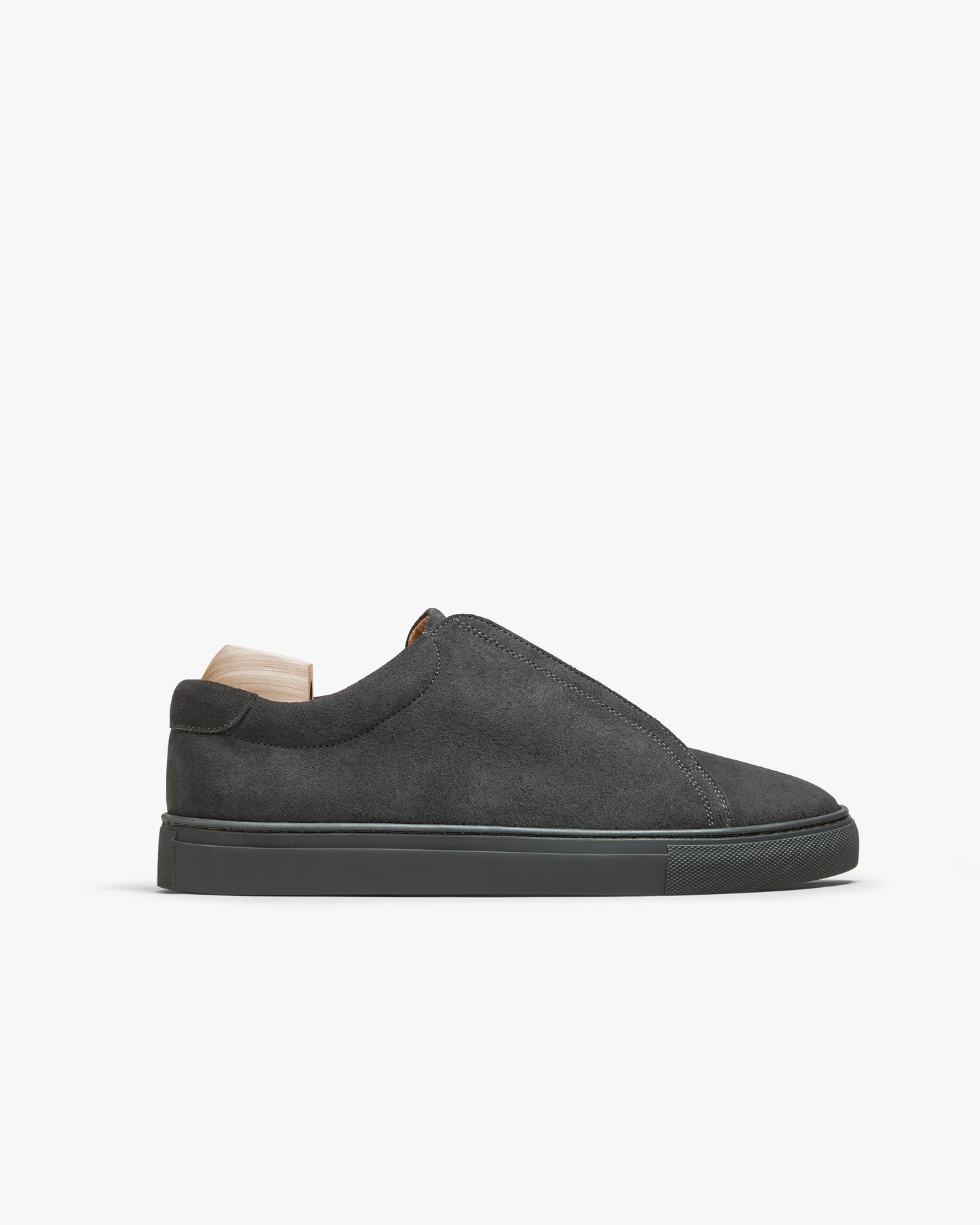 Alnö – Dark Grey Suede