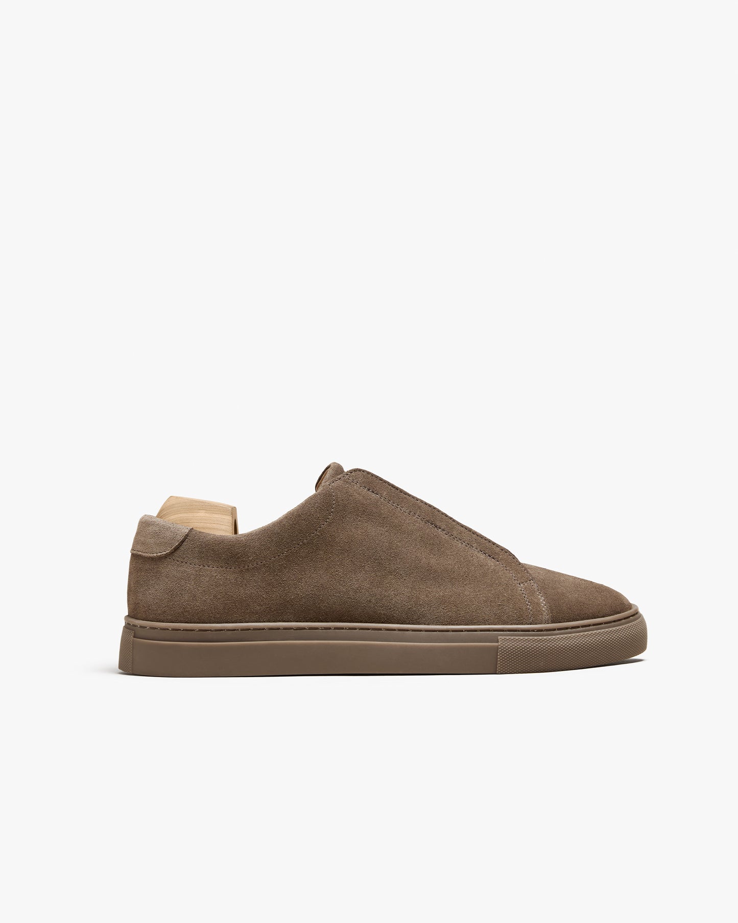 Alnö – Taupe Suede