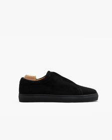 Alnö Monochrome II – Black Suede