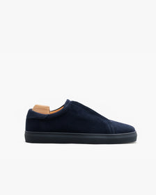 Alnö Monochrome II – Midnight Blue Suede