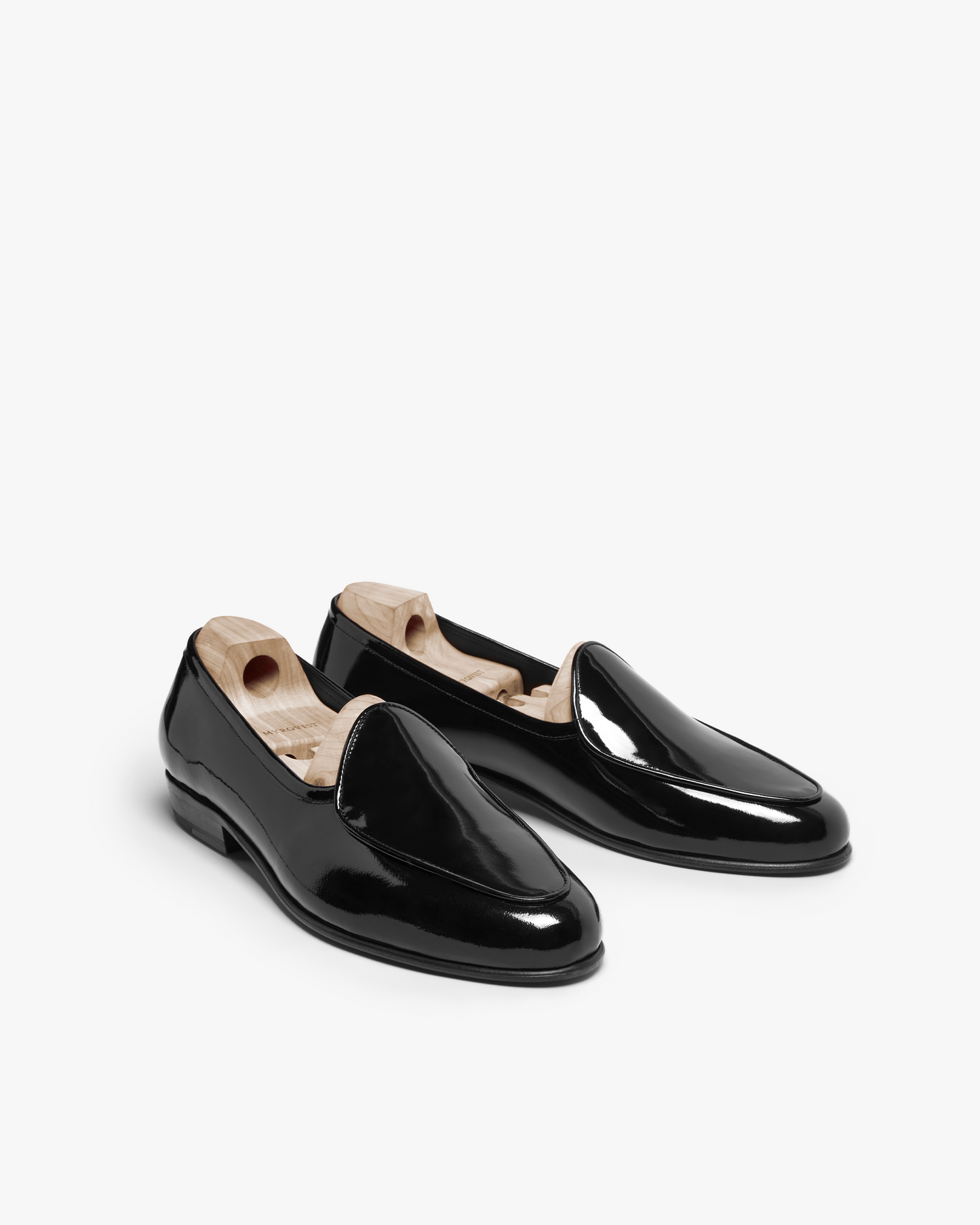 Ängby – Black Patent Leather