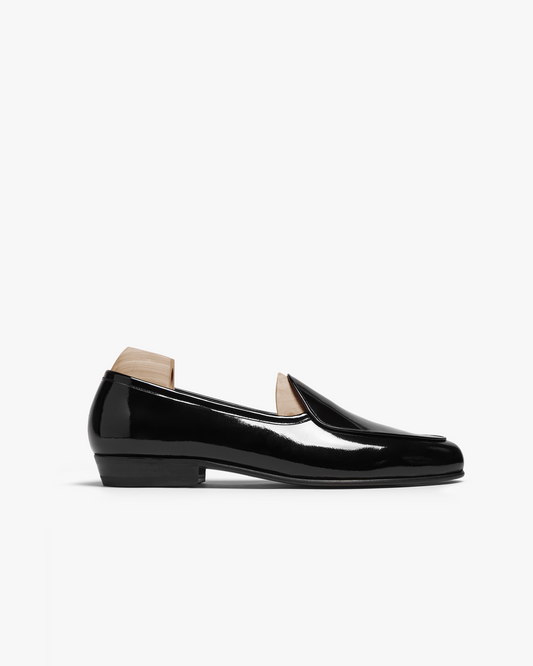 Ängby – Black Patent Leather