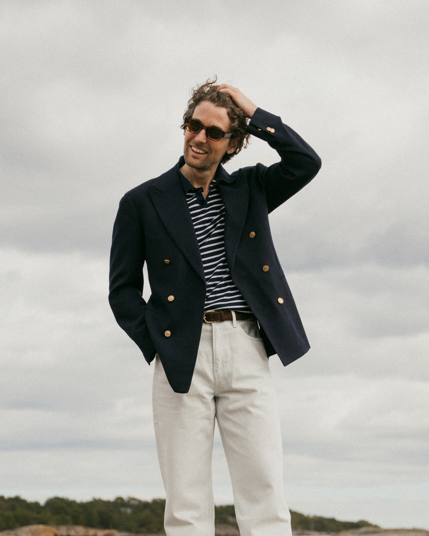 Belt – Dark Brown Suede