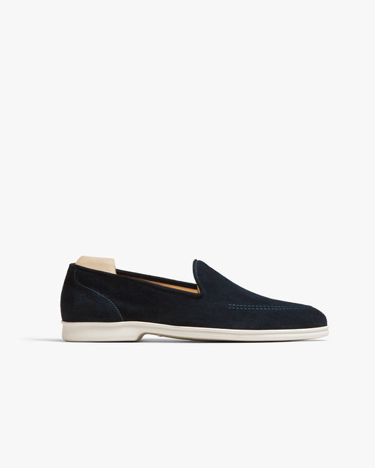 Brännö II – Navy Suede