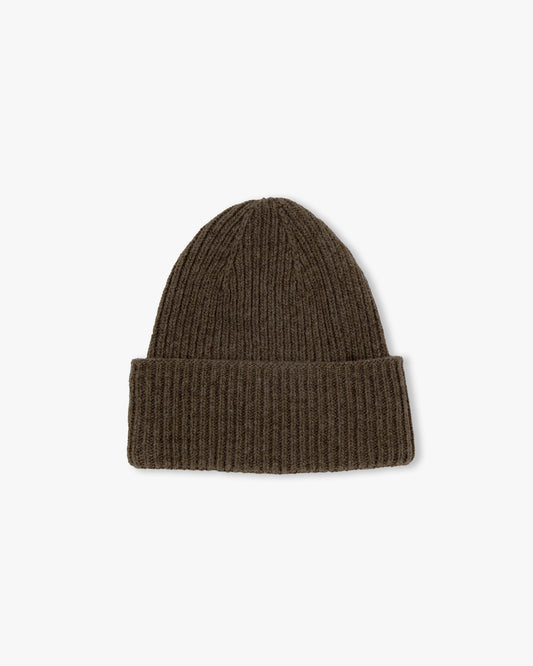 Hat – Merino/Cashmere – Brown