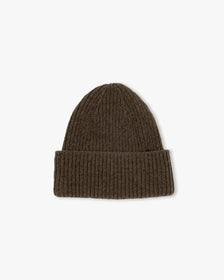 Hat – Merino/Cashmere – Brown