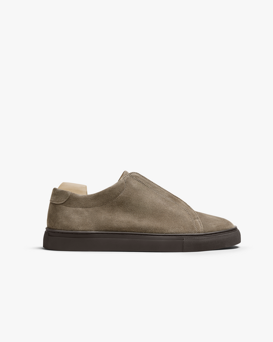 Alnö – Dark Taupe Suede