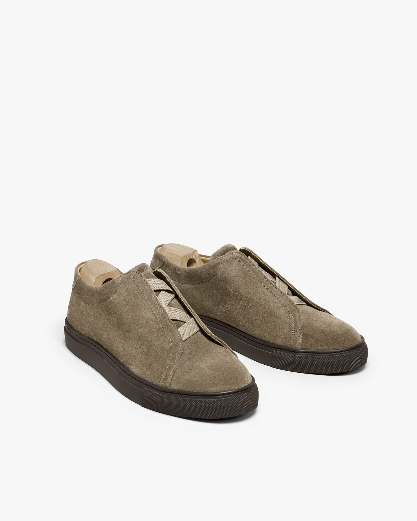 Alnö – Dark Taupe Suede