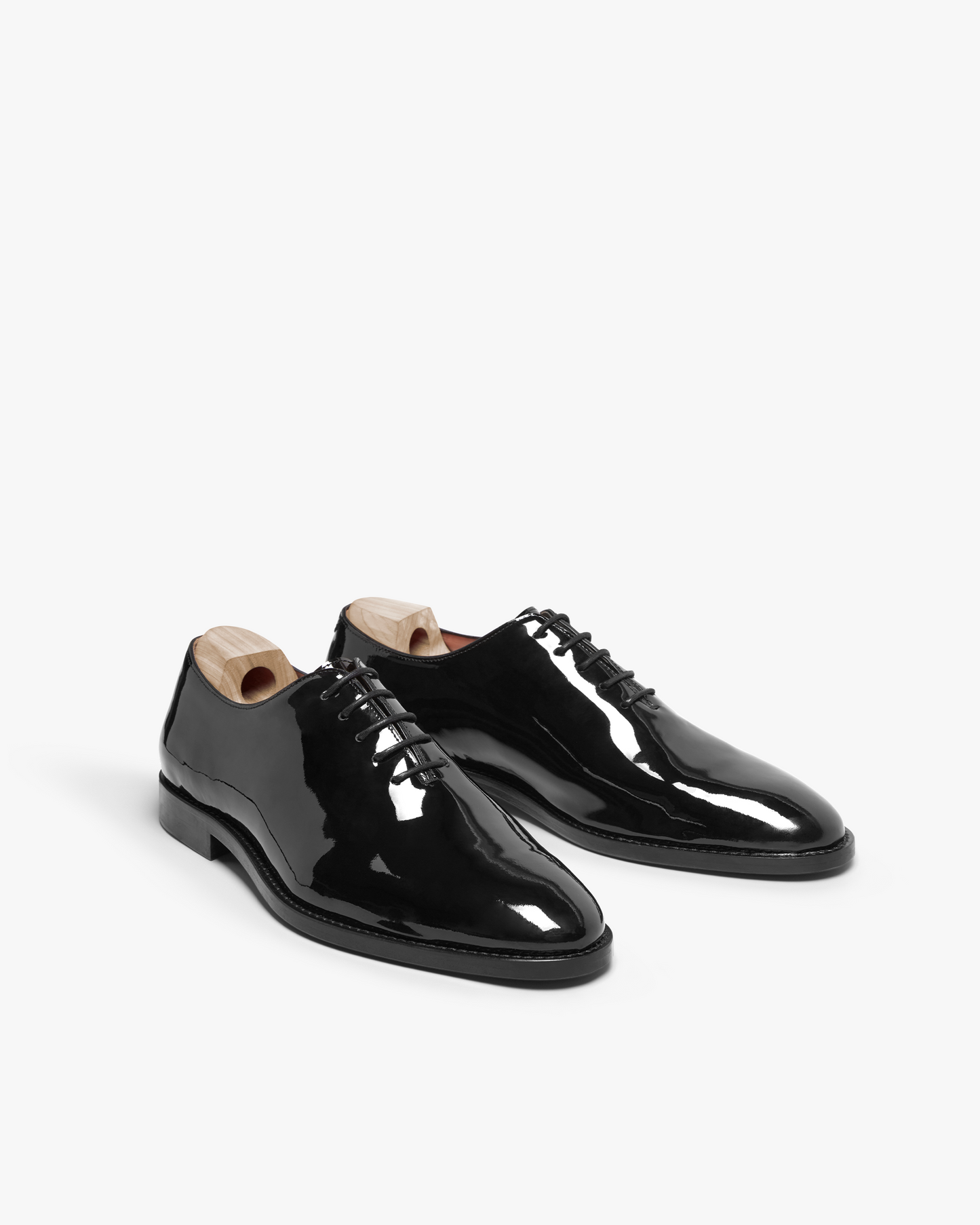 Drottningholm – Black Patent Leather