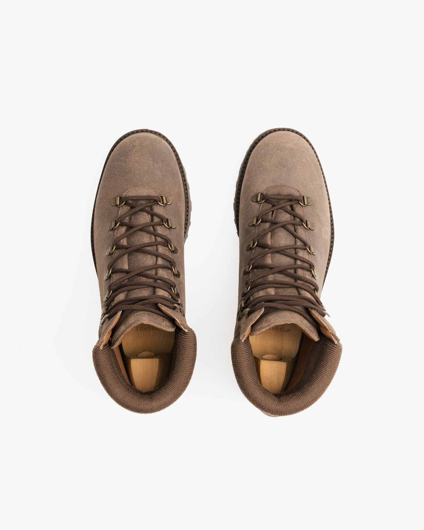 Duved – Taupe Waxed Suede