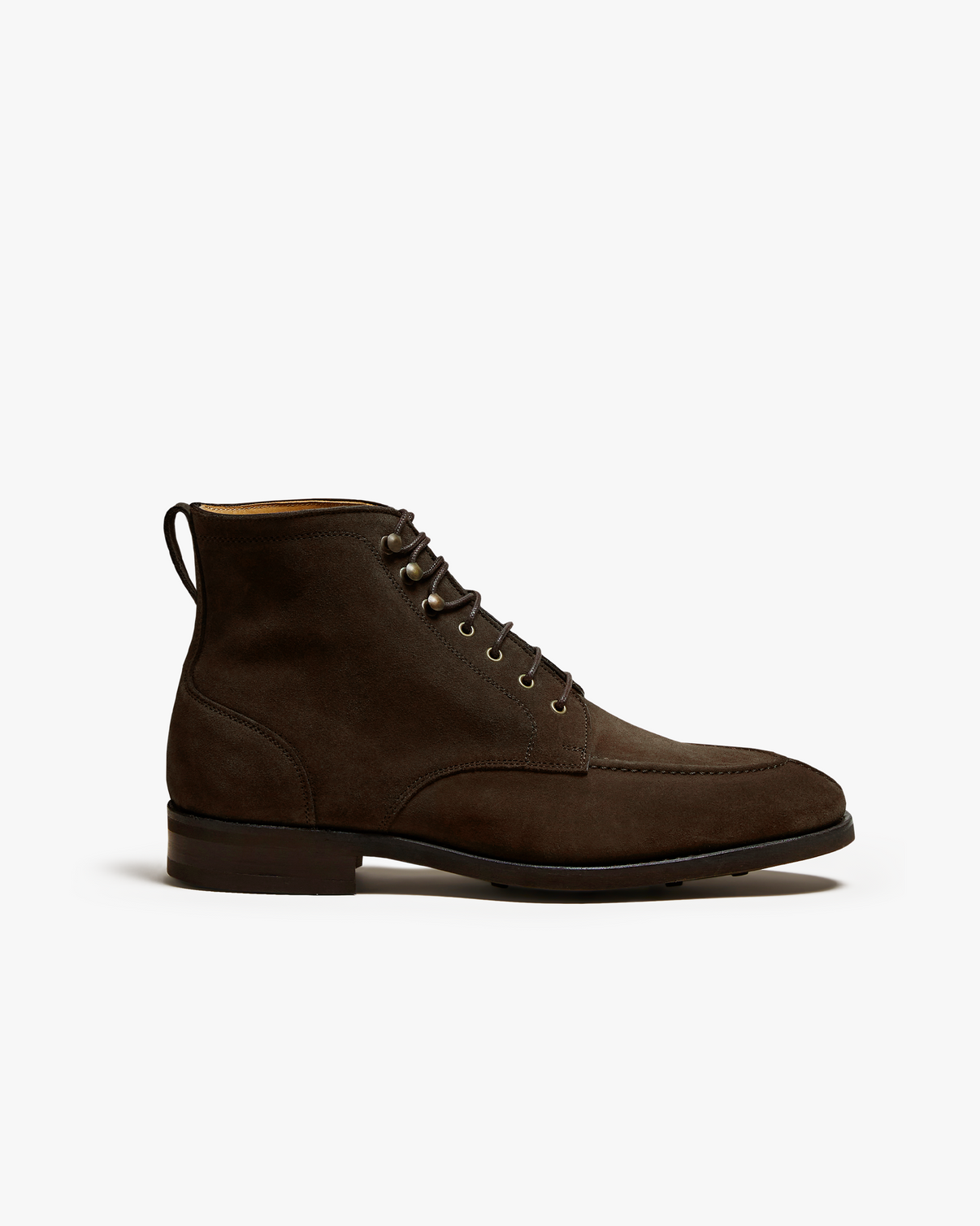 Gothem – Dark Brown Suede︱Myrqvist