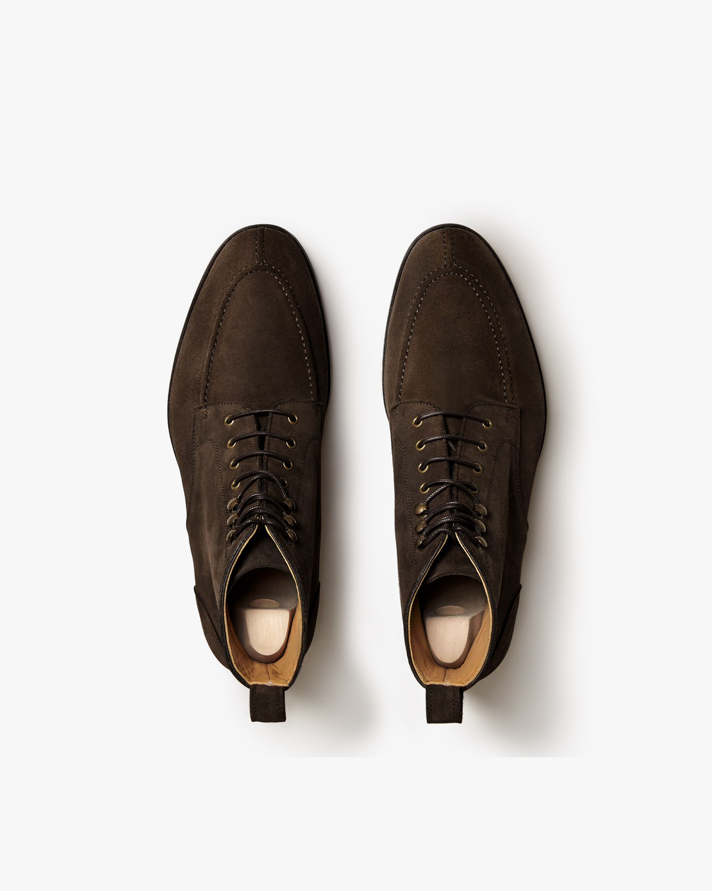 Gothem – Dark Brown Suede